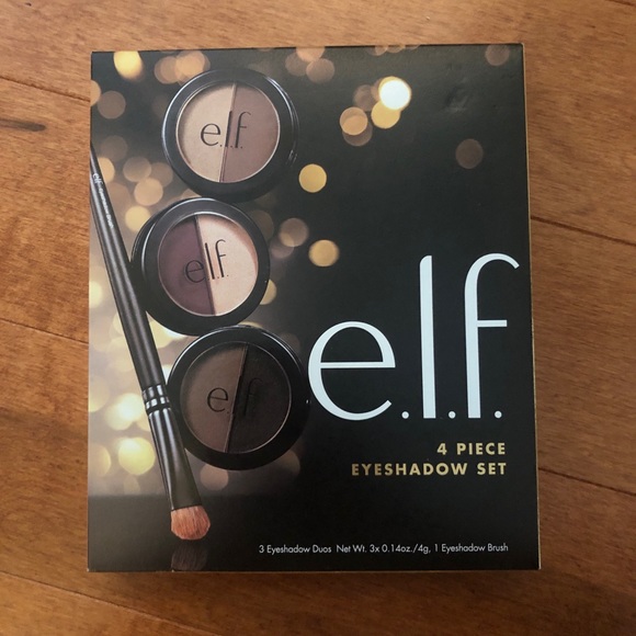 Elf eyeshadow 4 piece set - Picture 1 of 2